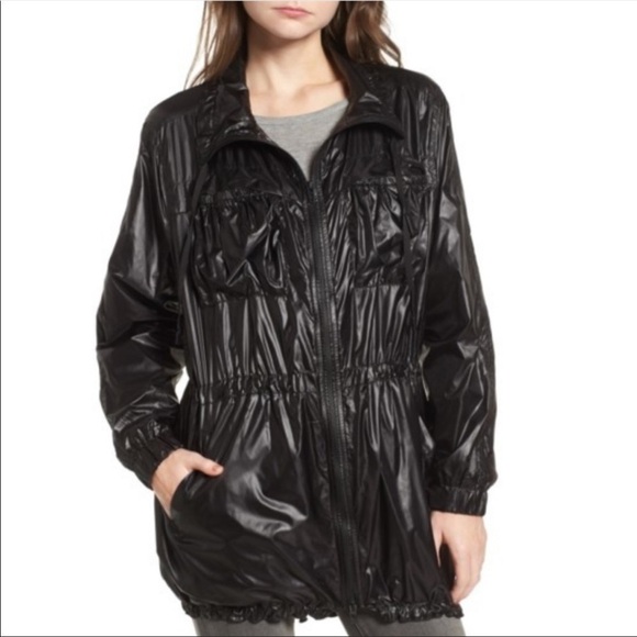 Blank NYC lightweight packable rain jacket - Picture 2 of 10